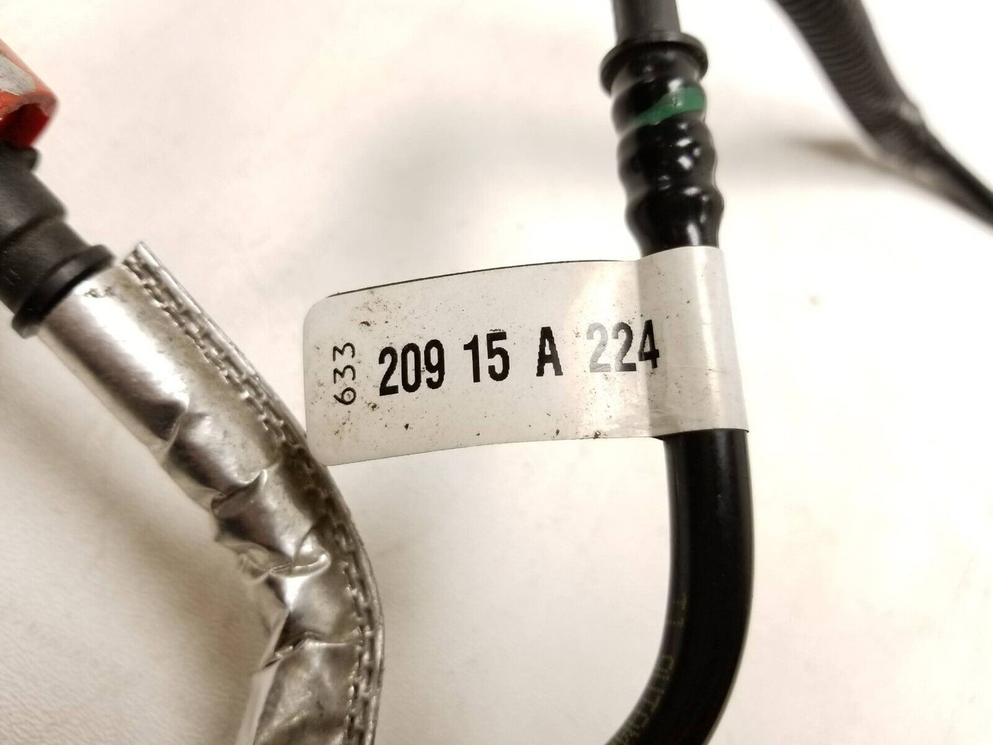 15 - 18 Dodge Challenger Gas Fuel Tank Hose Tube Pipe 3.6l RWD OEM