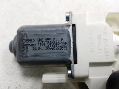 13 14 15 16 Audi A4 S4 Rear Door Window Motor Left Driver Side OEM