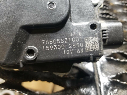 11 12 13 14 15 Honda Cr-z Front Windshield Wiper Motor 76505-szt-g01 OEM