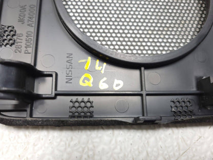 2014 2015 Infiniti Q60 Coupe Bose Speaker W/ Cover Grille OEM