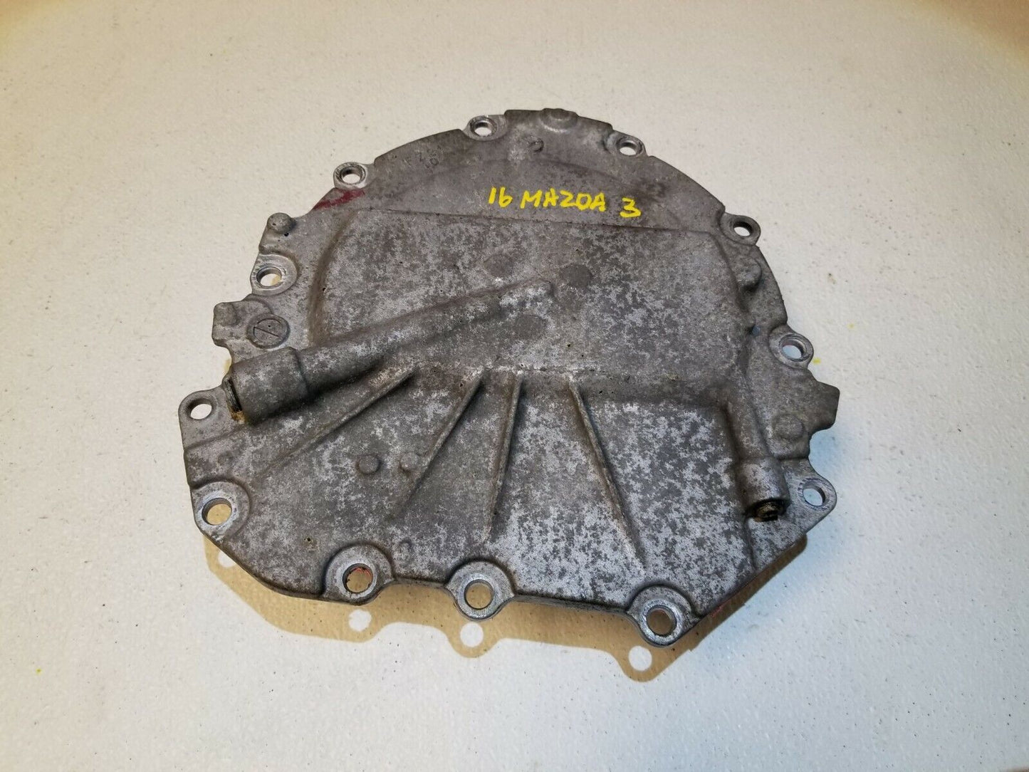14 15 16 Mazda 3 2.0l Auto Transmission Side Cover OEM 41k Miles