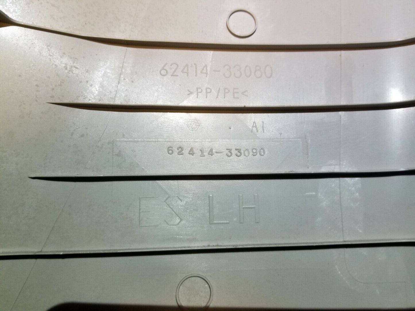 07 08 09 Lexus ES350 Left Driver Side B Pillar Lower Trim Panel OEM