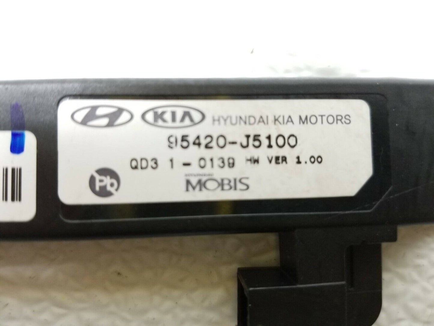 20 21 22 Kia Stinger Center Dash Console Keyless Antenna Reciever OEM 312 Miles