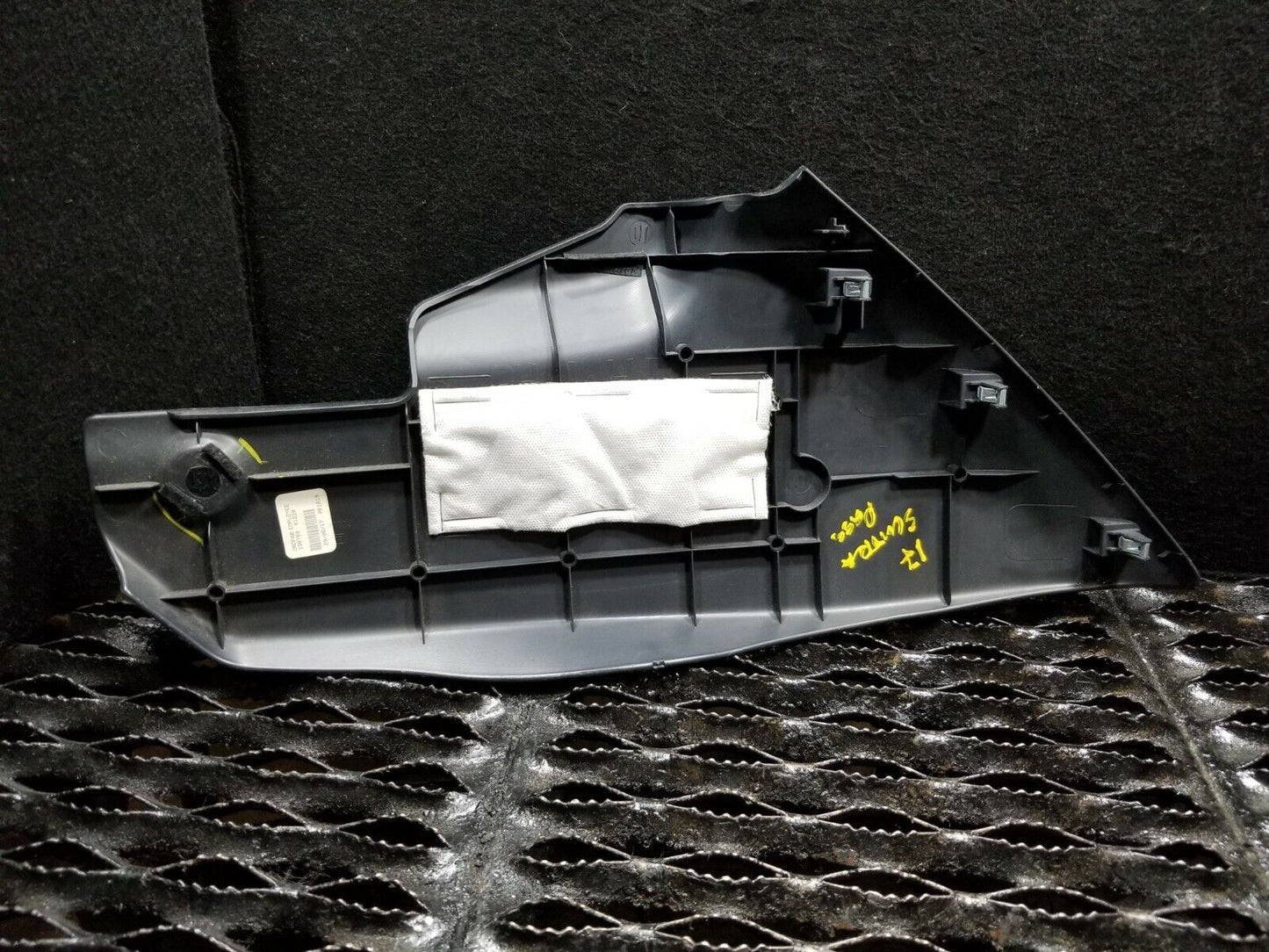 16 17 18 Nissan Sentra Right Passenger Side Cowl Trim Panel OEM 40k