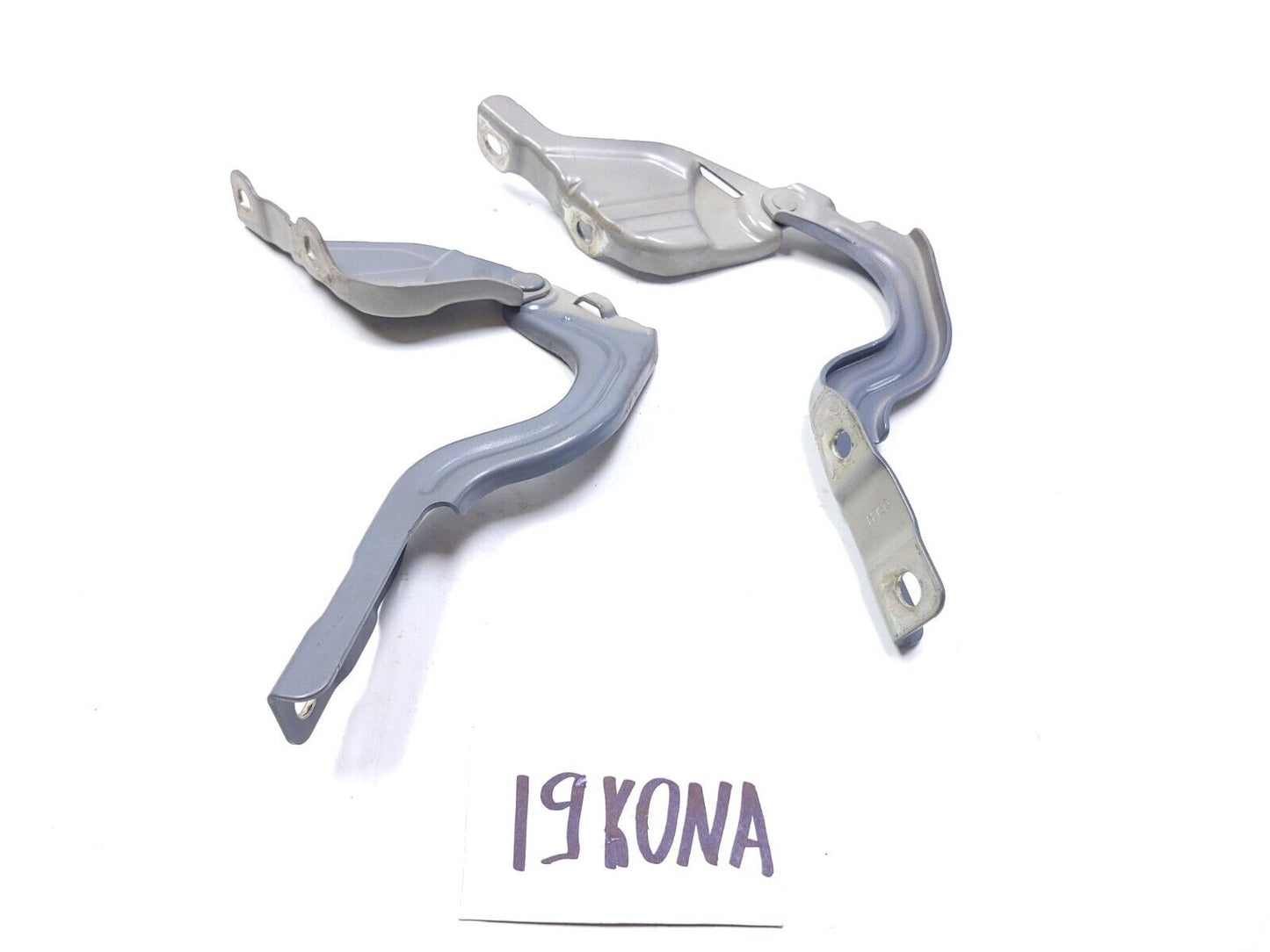 18-21 Hyundai Kona Hood Hinge Pair OEM 29k Miles