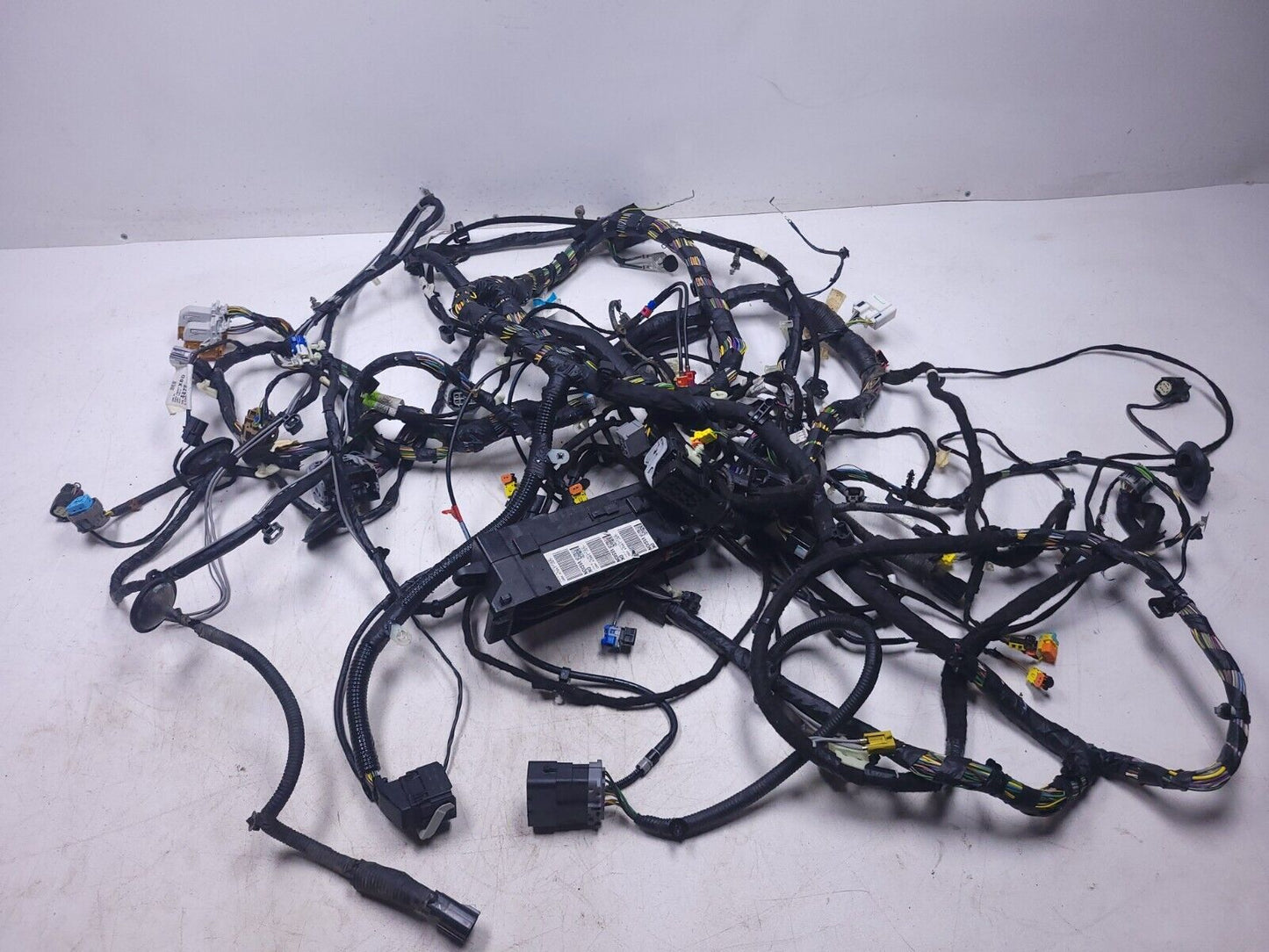 17 18 19 Ford Escape Interior Wire Wiring Harness 1.5l OEM