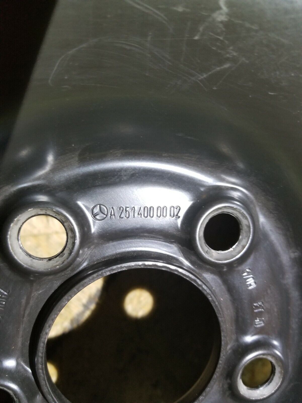 07 08 09 10 Mercedes-benz R350 Spare Tire 195/70r18 OEM