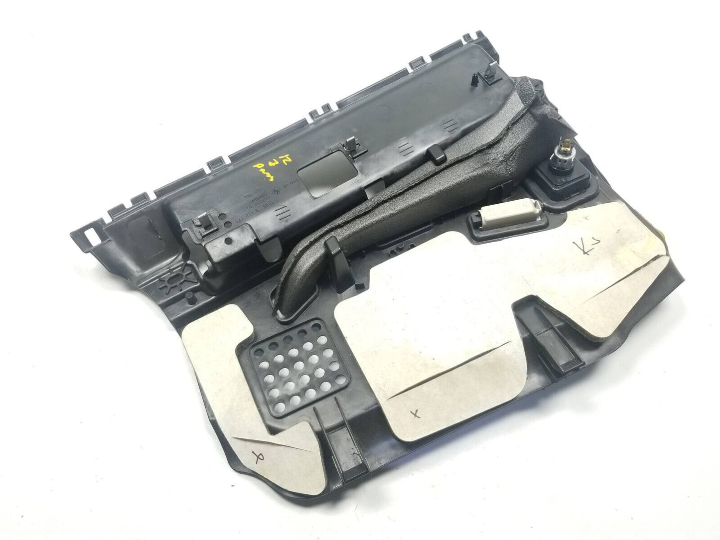 09 10 11 12 BMW 750li Front Right Passenger Footwell Trim Under Dash Panel OEM