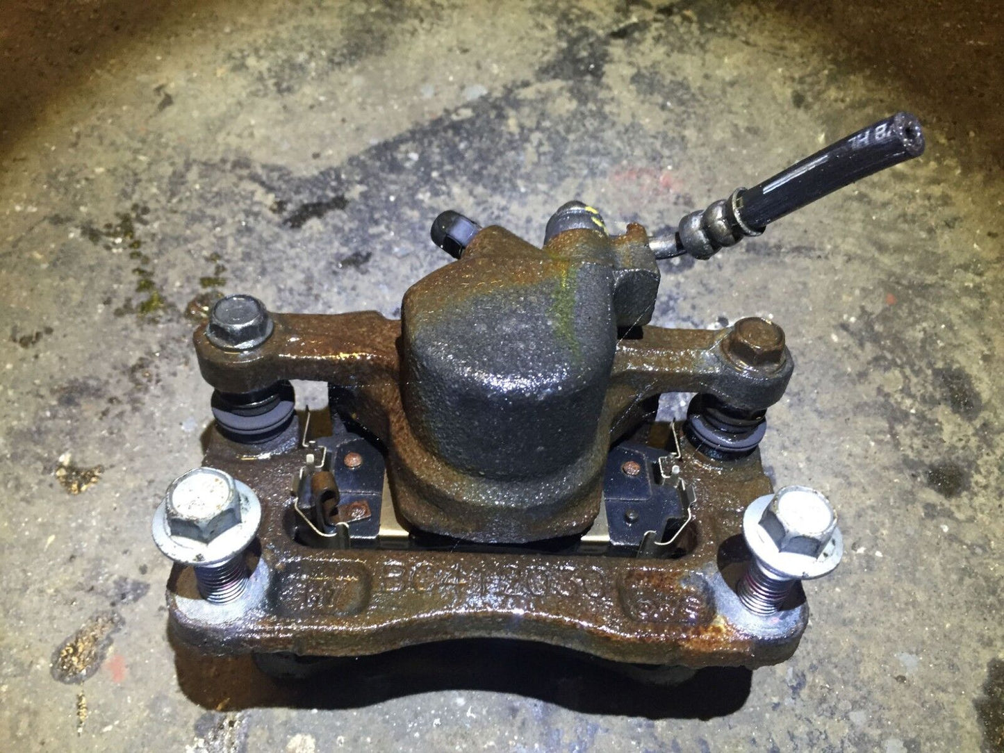 10 11 12 13 14 15 Chevy Equinox Rear Left Driver Brake Caliper OEM 62k Miles