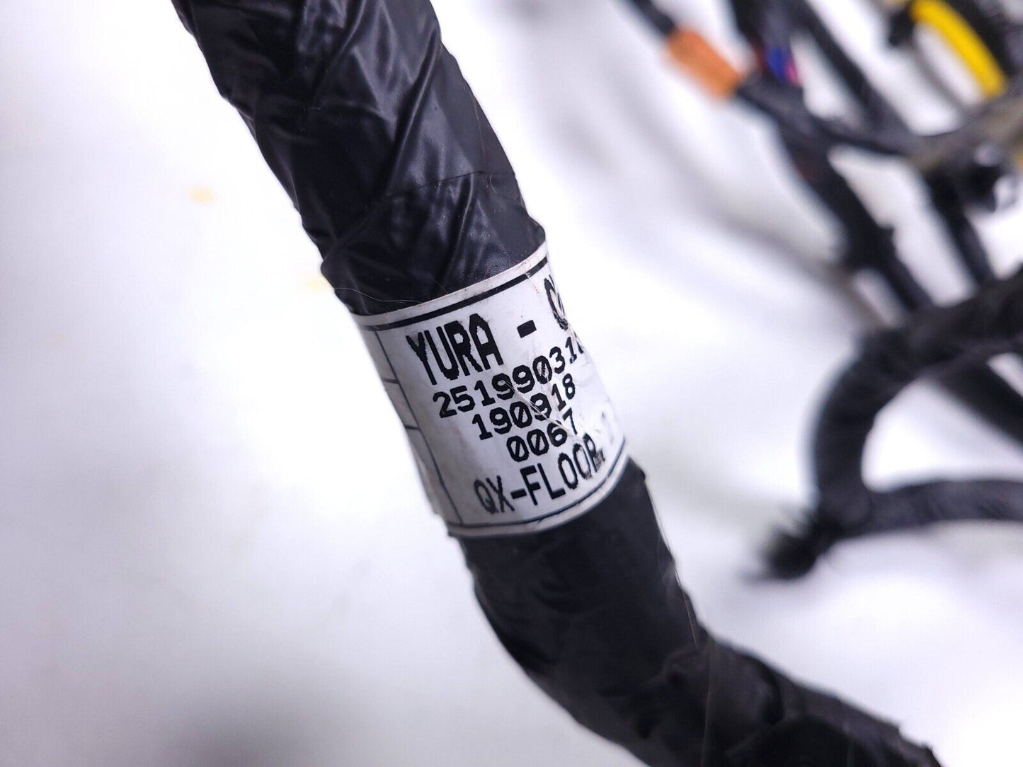 20 21 22 Hyundai Venue Floor Body Wire Harness 91700-k2051 OEM