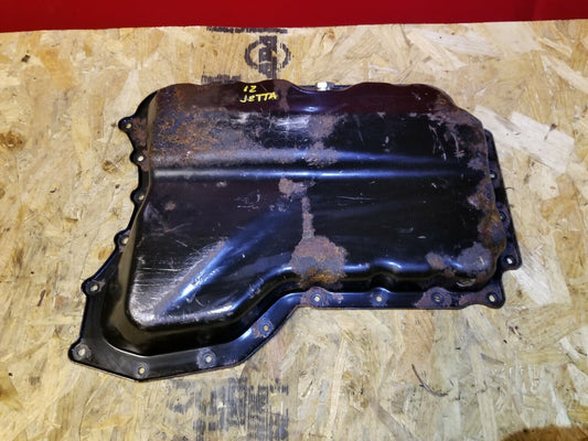 11 12 13 14 15 VW Jetta 2.5l Engine Oil Pan OEM 62k Miles