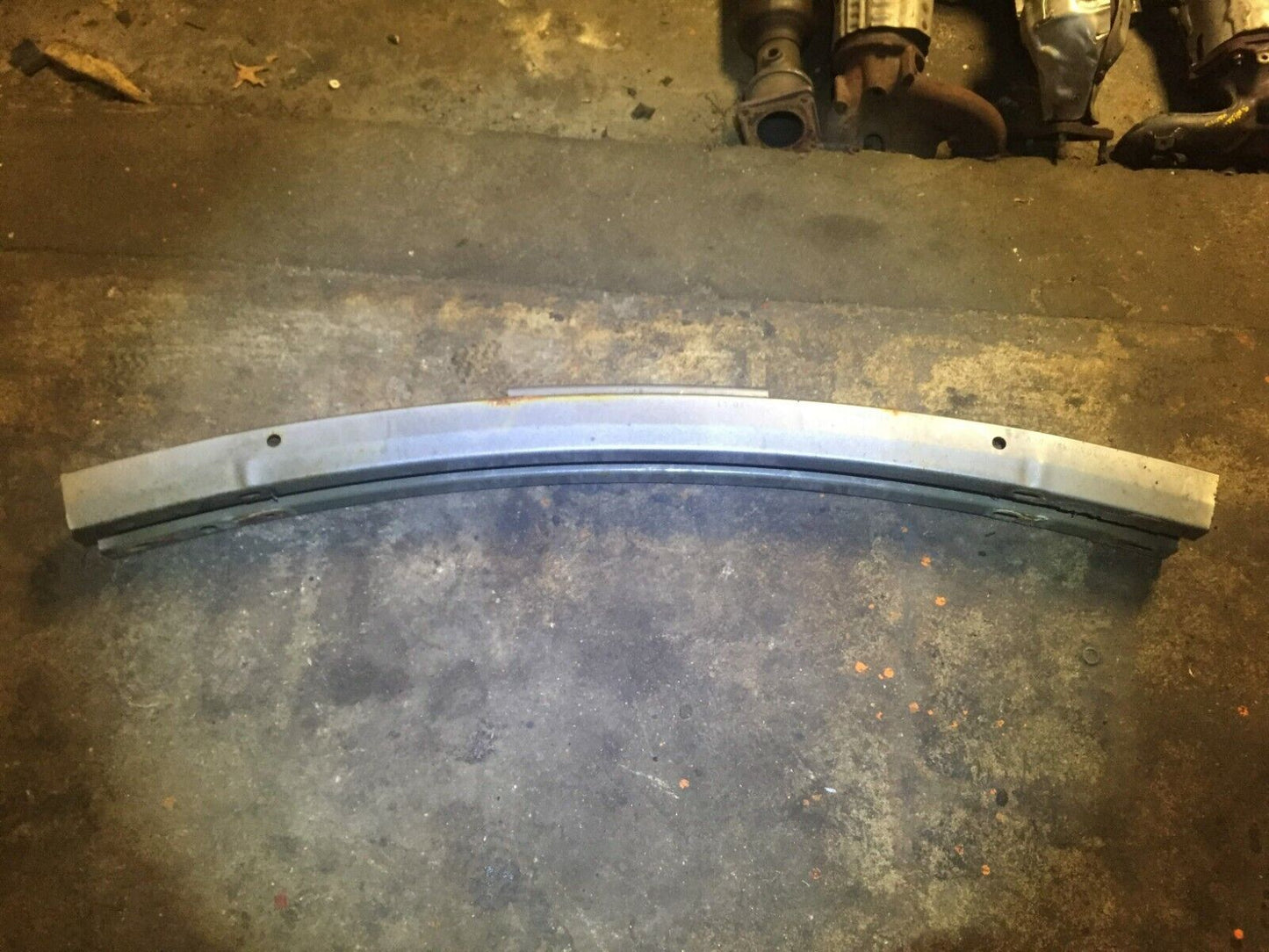 11 12 13 14 Dodge Avenger 2.4l Rear Back Bumper Reinforcement Bar 84k OEM D37