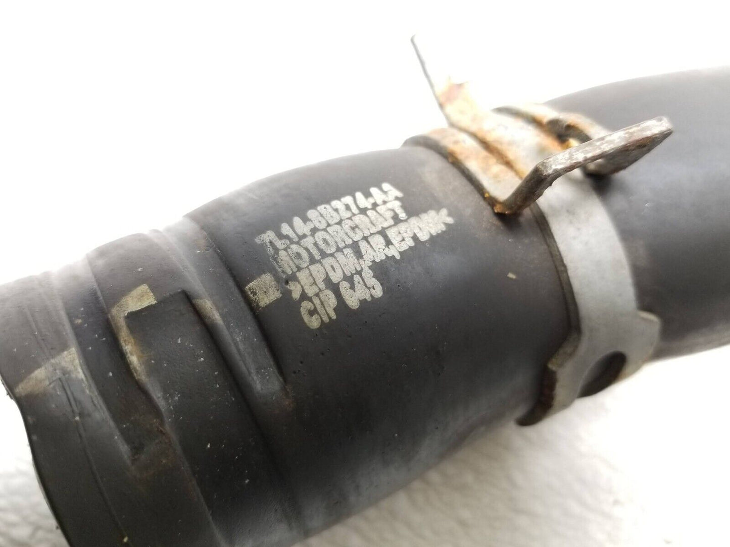 2007 - 2014 Lincoln Navigator 5.4l Radiator Coolant Hose Pipe 7l14-8b274-aa OEM