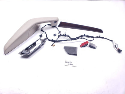 2009-2012 Audi Q5 Rear Door Panel Trim Passenger Side Right OEM