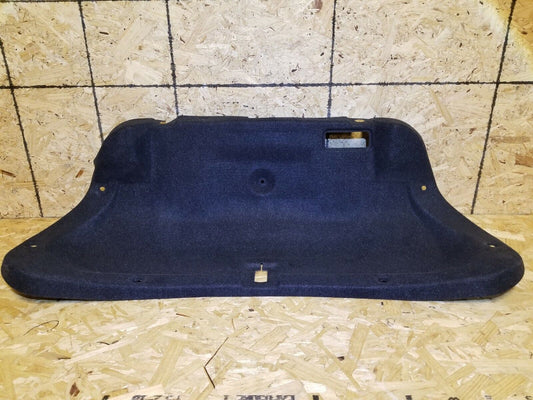 2014 2015 Infiniti Q40 Trunk Lid Liner Trim Cover OEM 34k