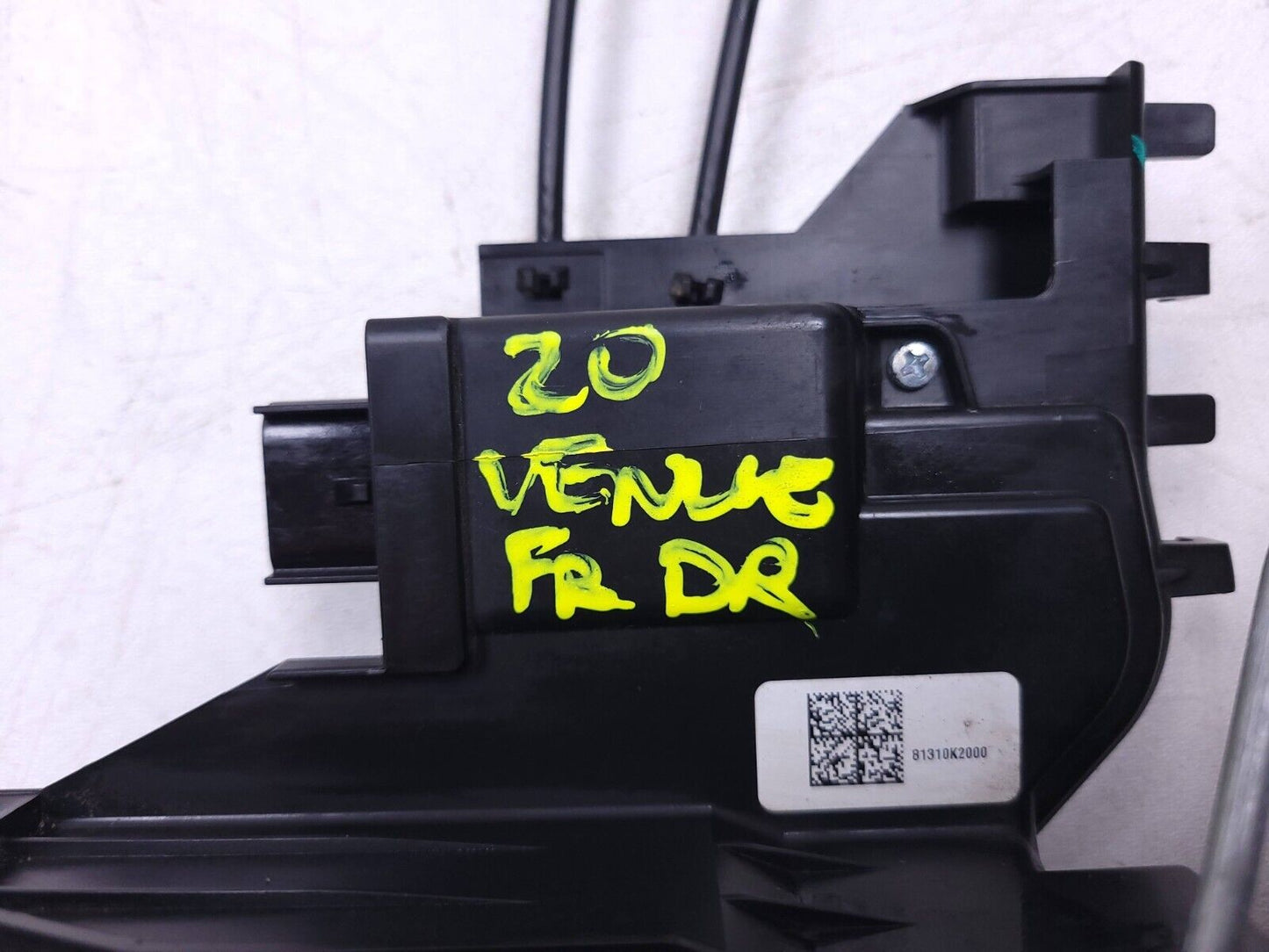 20 21 22 Hyundai Venue Front Door Lock Latch Actuator Left Driver Side OEM