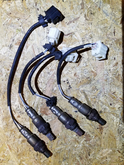 12 13 14 15 16 17 Chrysler 300 3.6l Oxygen Sensor 4pcs OEM 43k Miles