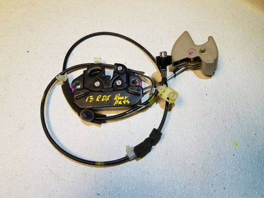 13 14 15 Acura RDX Rear Seat Down Fold Lock Release Handle Passenger Side OEM