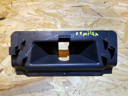 06 07 08 09 Mercury Milan Rear Seat Lock Latch Actuator Trim OEM