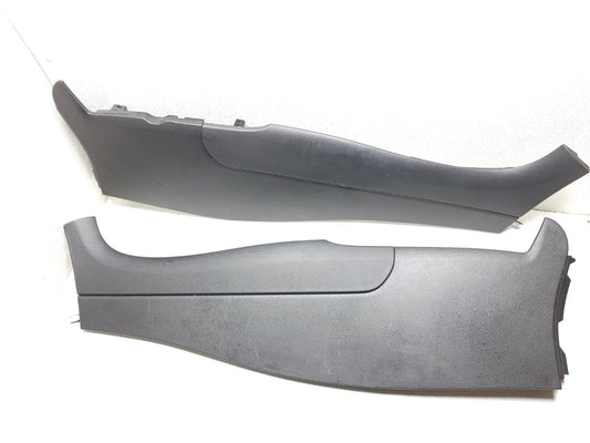 2014 2015 Infiniti Q60 Center Console Trim Panel Left & Right 2pcs  OEM
