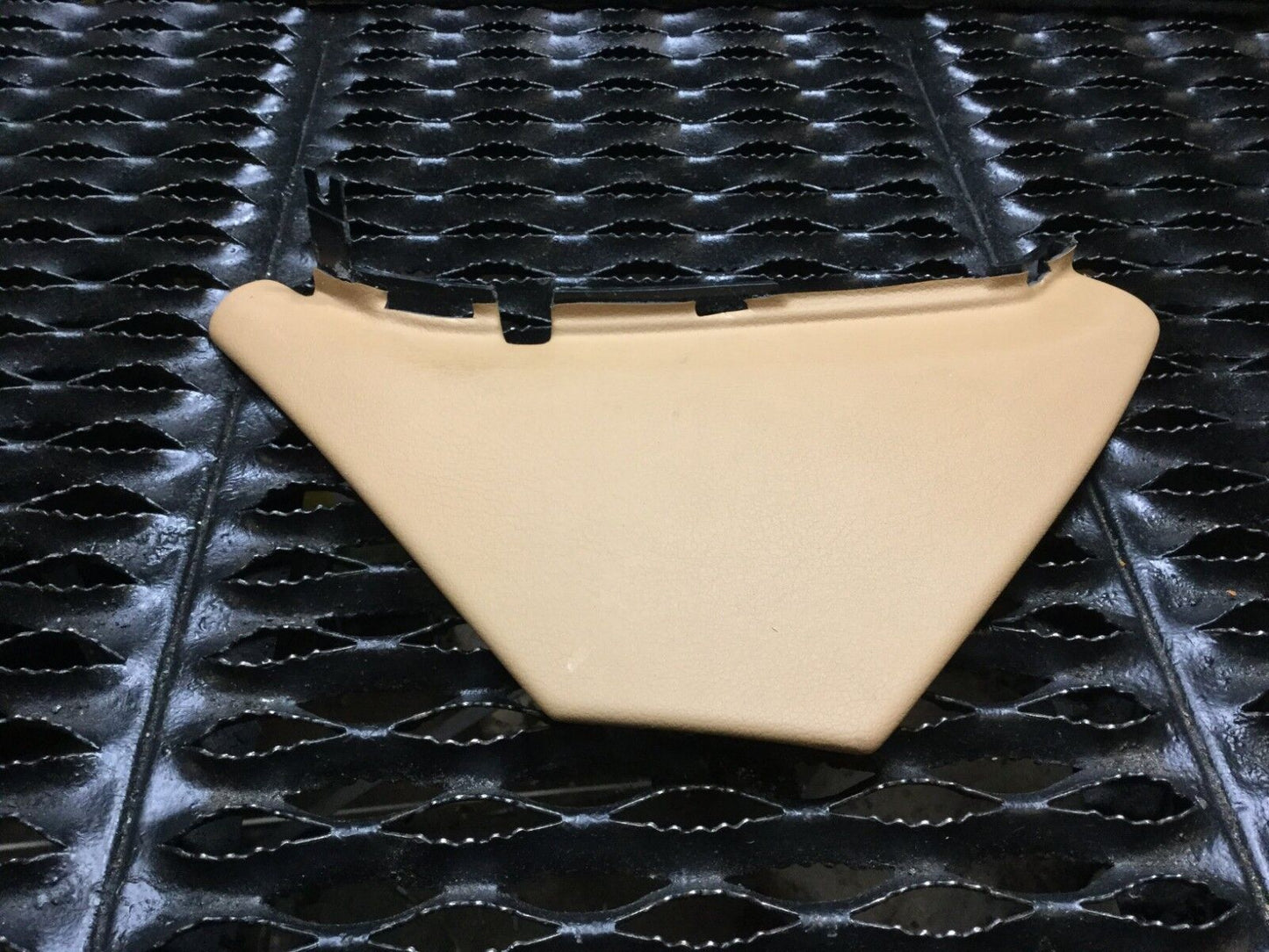 03 04 05 06 07 08 09 Porsche Cayenne Left Dr Dash End Cap Cover 7l5858111c OEM