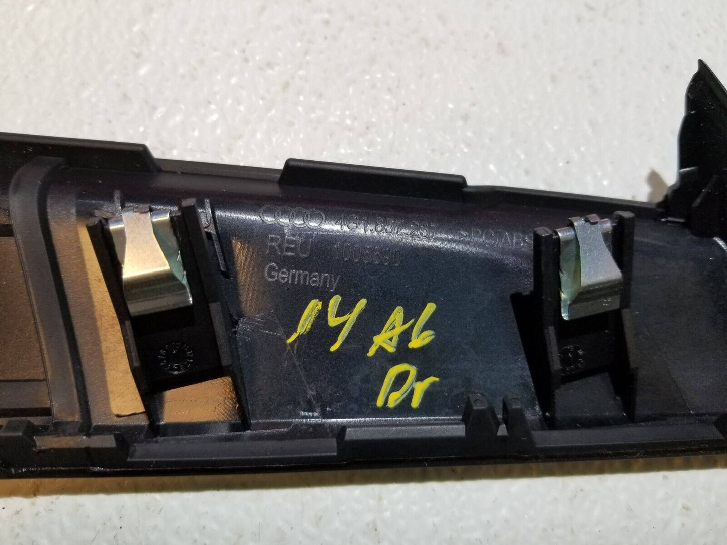 12 13 14 15 Audi A6 Dash Left Driver Side Trim Panel 4g1857237 OEM