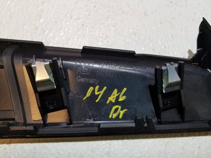 12 13 14 15 Audi A6 Dash Left Driver Side Trim Panel 4g1857237 OEM