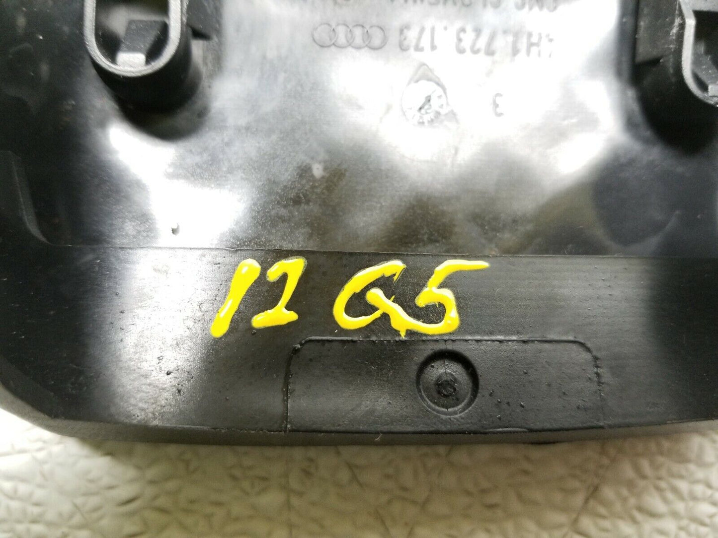 10 11 12 Audi Q5 Brake Pedal Rubber Pad OEM 72k Miles