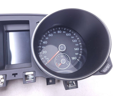 2014 Volkswagen GTI Instrument Cluster Speedometer OEM