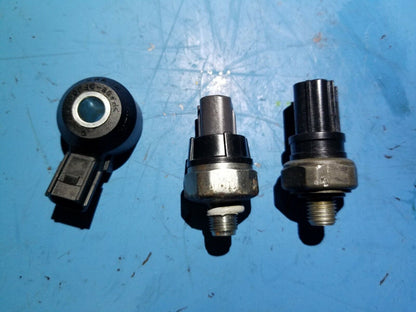 13 14 15 Honda Civic 1.8l Oil Pressure Knock Crankshaft Sensor 4pcs OEM 89k Mi