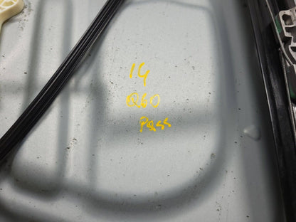 2014 2015 Infiniti Q60 Coupe Front Window Regulator Panel Passenger Right OEM