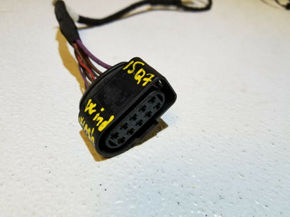 11 12 13 14 15  Audi Q7 Windshield Washer Nozzle Wire Harness OEM 87k Miles