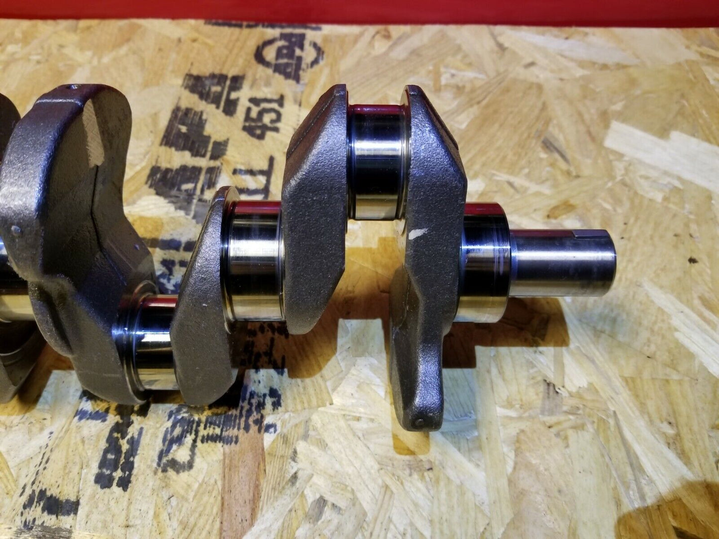 16 17 18 Nissan Sentra 1.8l Crankshaft Mra8de OEM 8k Miles