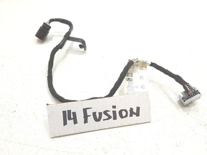 13 14 15 16 Ford Fusion Center Console Cup Holder Wire Wiring Harness OEM