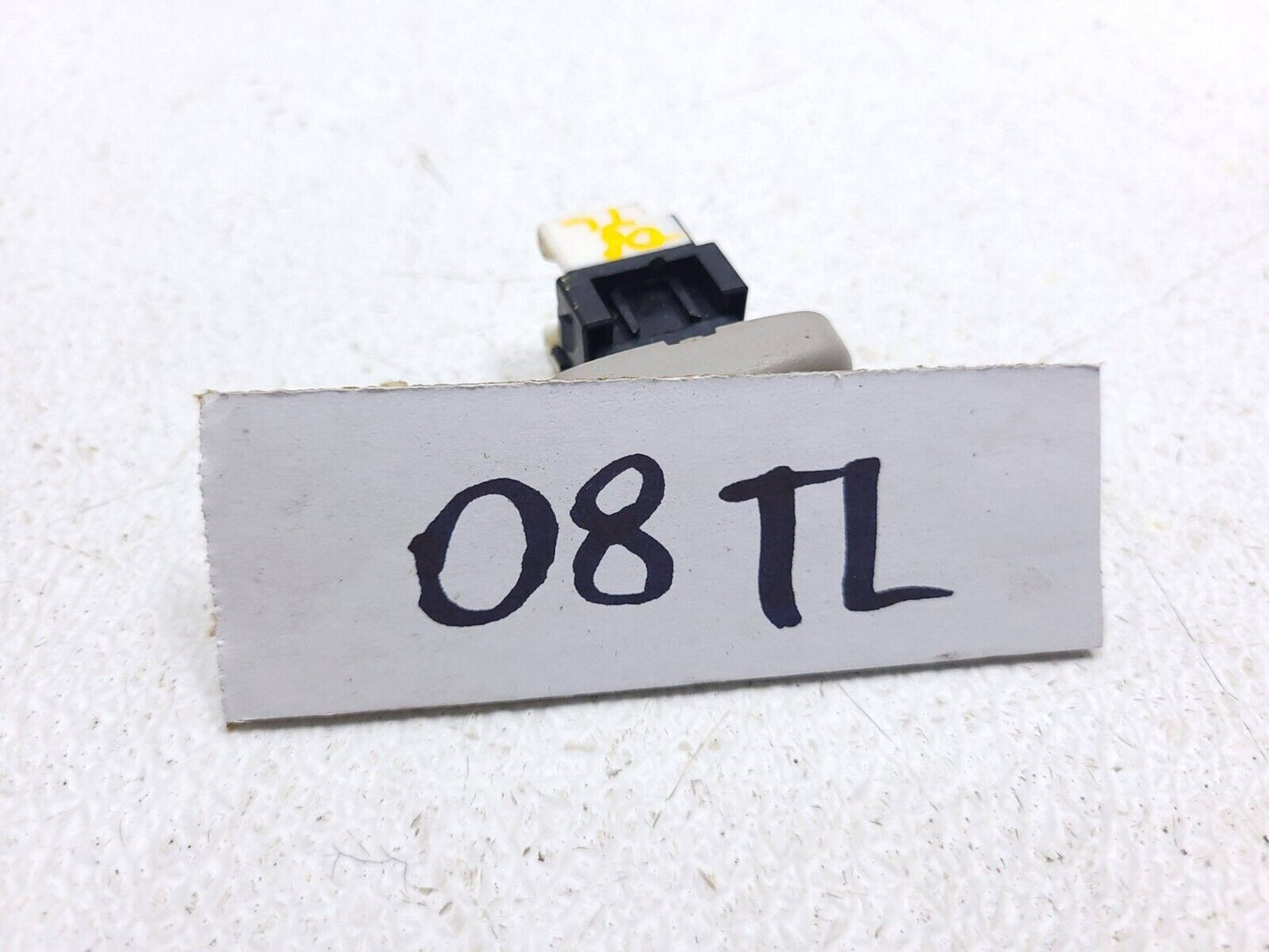 07 08 Acura Tl Type S Front Seat Lumbar Switch OEM