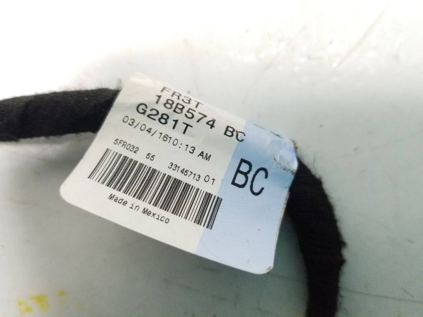 15 16 17 Ford Mustang Gt Heater Wire Harness Fr3t-18b574 OEM