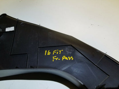 15 16 17 Honda Fit  Right Passenger Side Cowl Kick Panel Trim OEM 26k Miles