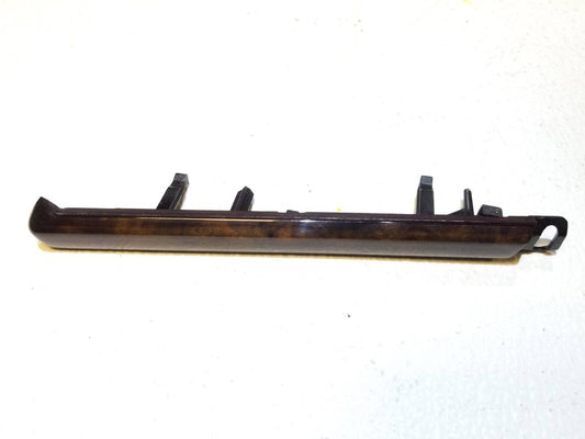 12 13 14 15 Audi A6 Dash Left Driver Wood Grain Bezel Molding Trim Cover OEM