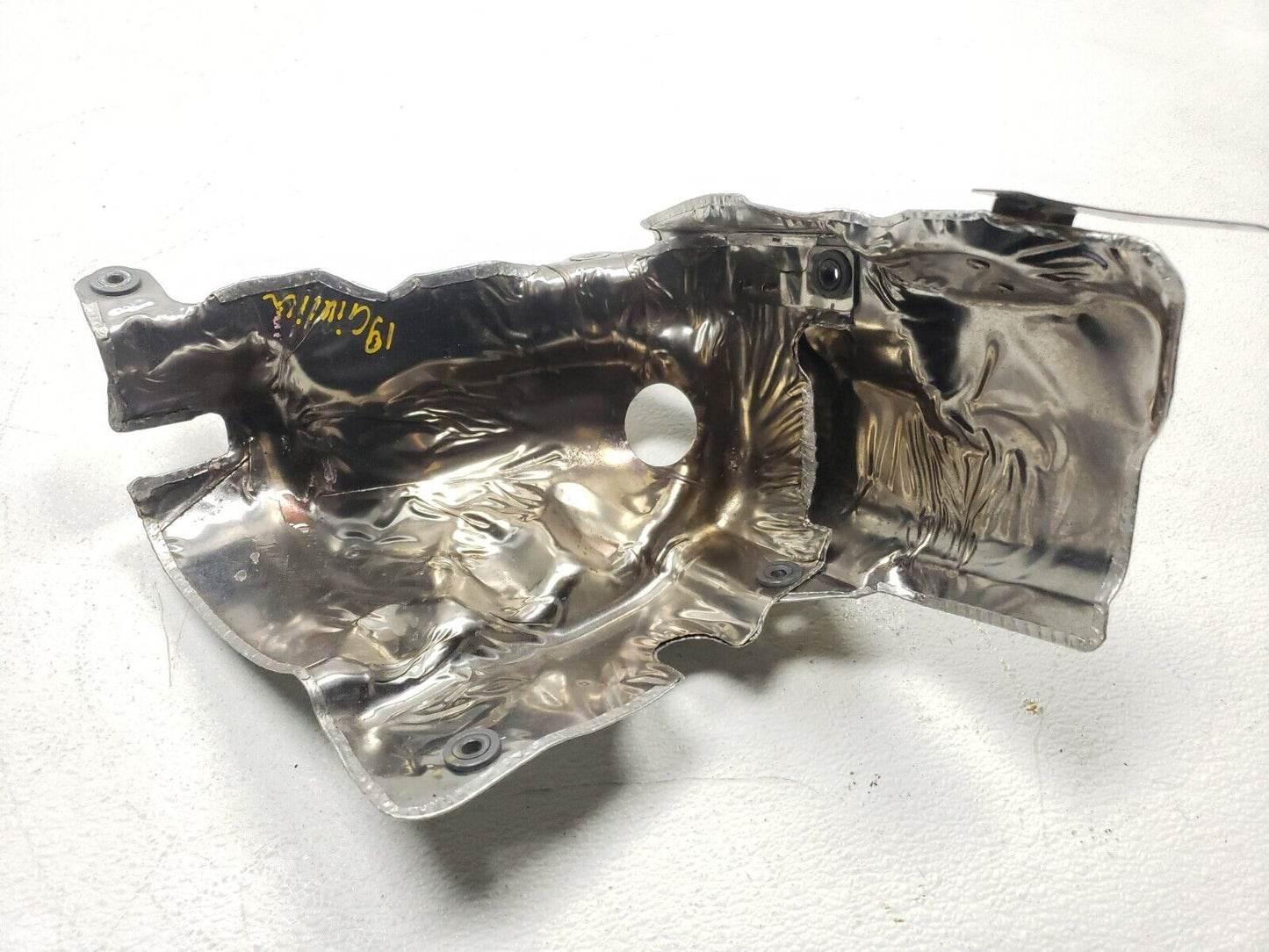 17-24 Alfa Romeo Giulia 2.0l Engine Exhaust Heat Shield Cover OEM 21k Miles