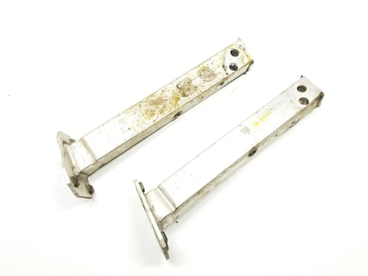 15 16 17 Fiat 500l Front Bumper Reinforcement Bracket 2pcs OEM