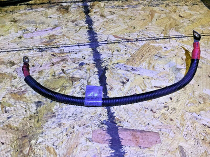 04 05 06 BMW X3 E83 3.0l Atrter Alternator Positive Cable 1439743 OEM D33