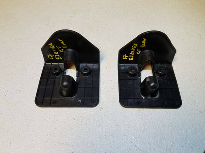 14 15 16 17 Hyundai Elantra Gt Rear Seat Down Fold Lock Trim 2pcs OEM 35k