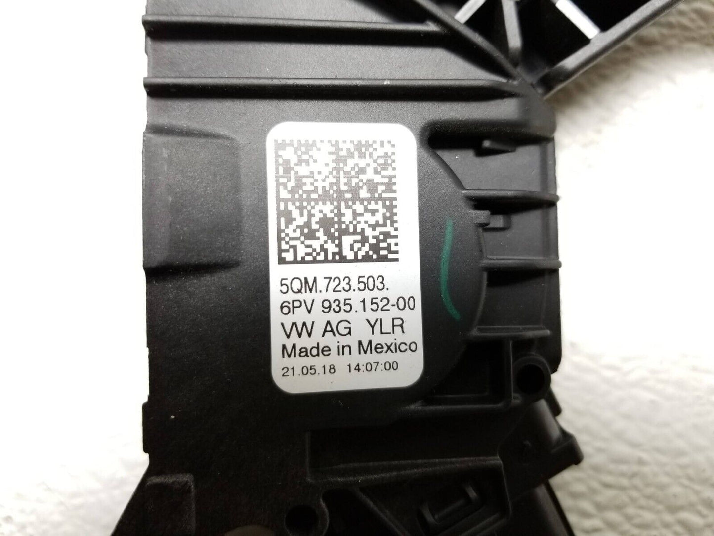 19 20 21 Volkswagen Jetta Gas Pedal Accelerator 5qm723503 OEM