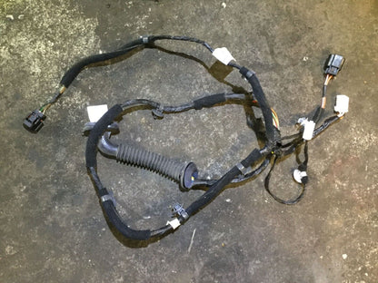 06 07 08 09 10 11 Kia Rio Rear Left Driver Door Wire Harness OEM