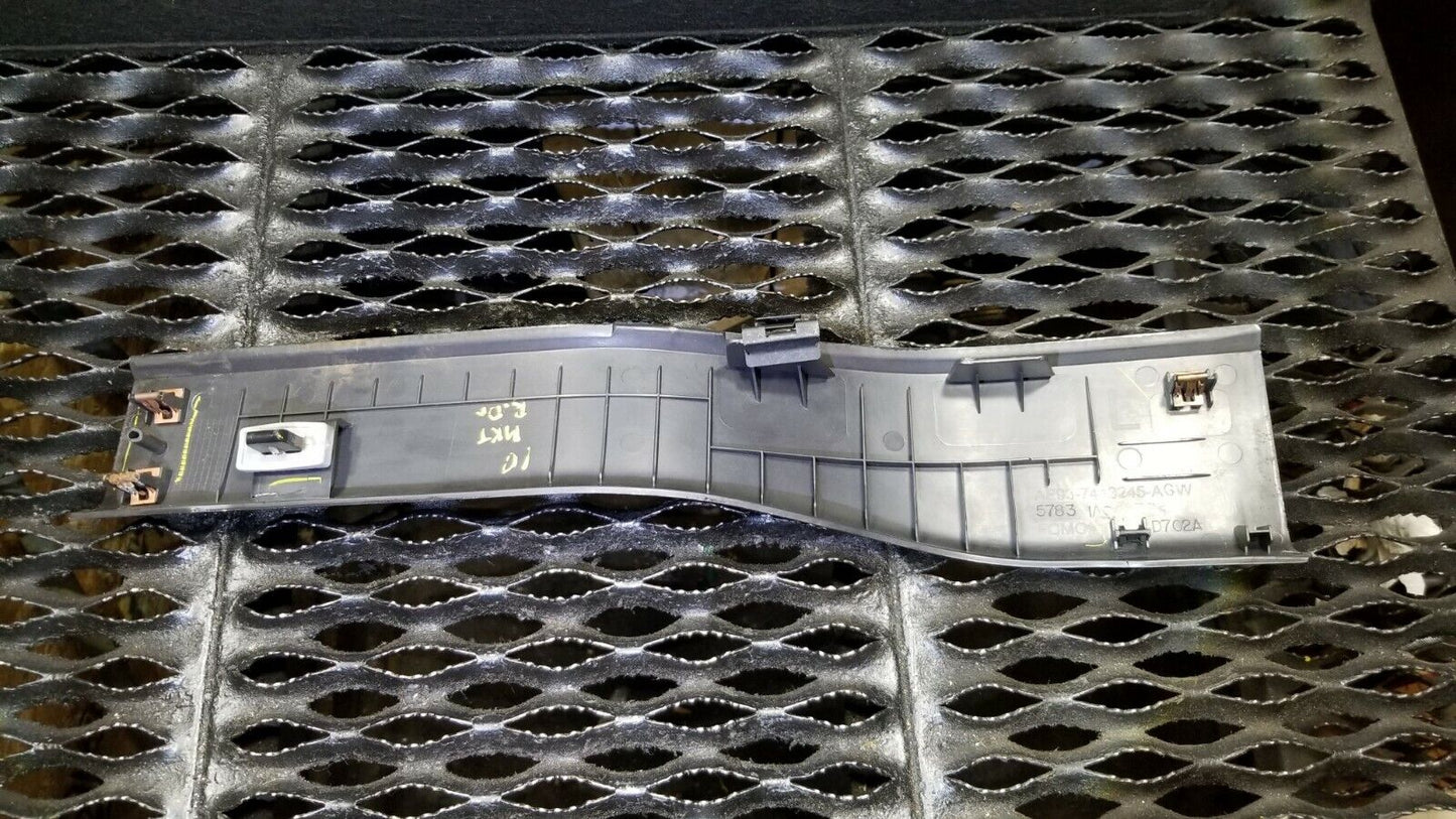 10 11 12 Lincoln MKT Rear Left Dr Door Scuff Sill Spep Kick Plate Trim Cover OEM