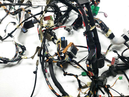 10 11 12 13 Volvo XC60 3.2l Interior Wire Harness OEM