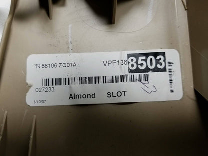 2006-2012 Nissan Armada Left Driver Side Dash Lower Knee Bolster 68106-zq01a OEM