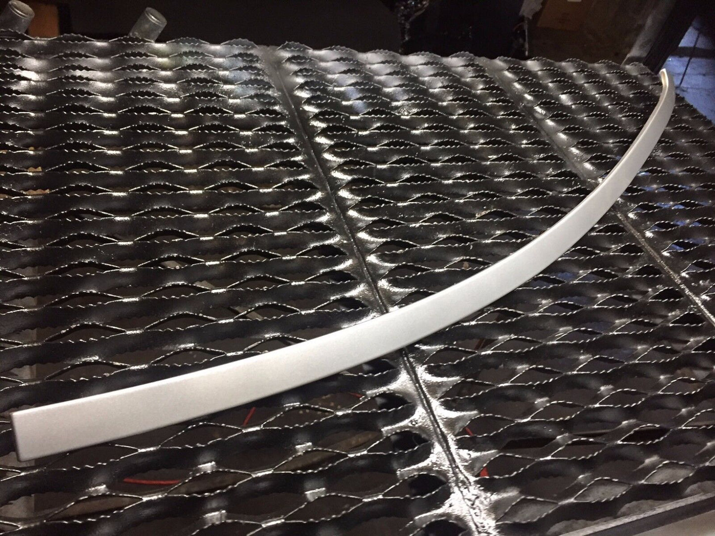 03 04 05 Mercedes C230 W203 Coupe Rear Right Pass Side Quarter Trim Molding OEM