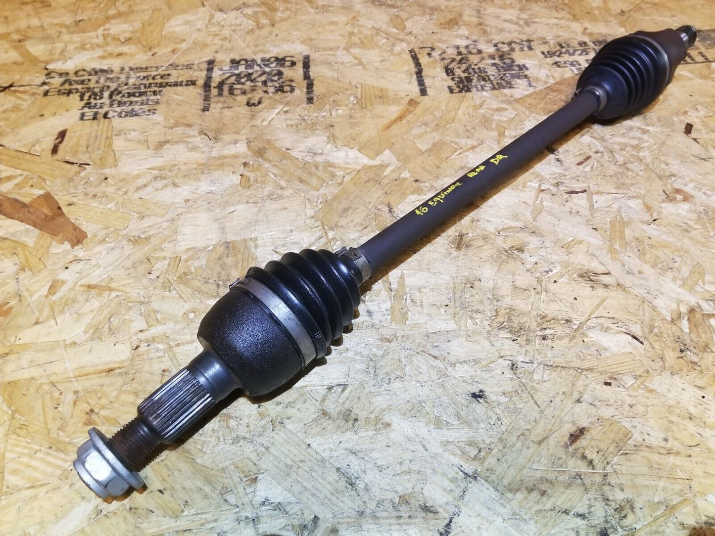 15 16 17 Chevrolet Equinox 2.4l Rear Axle Shaft Driver Side Left OEM 24k