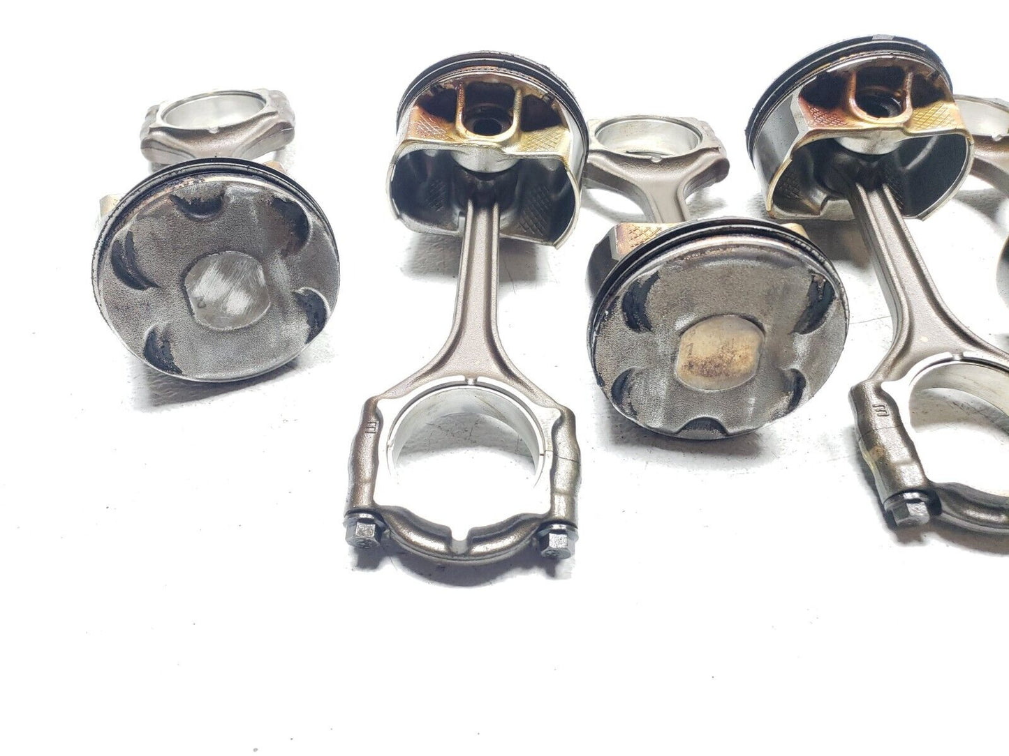 14 15 16 17 18 Jeep Cherokee Piston W/ Connecting Rod 6pcs Size: Std OEM 3.2l